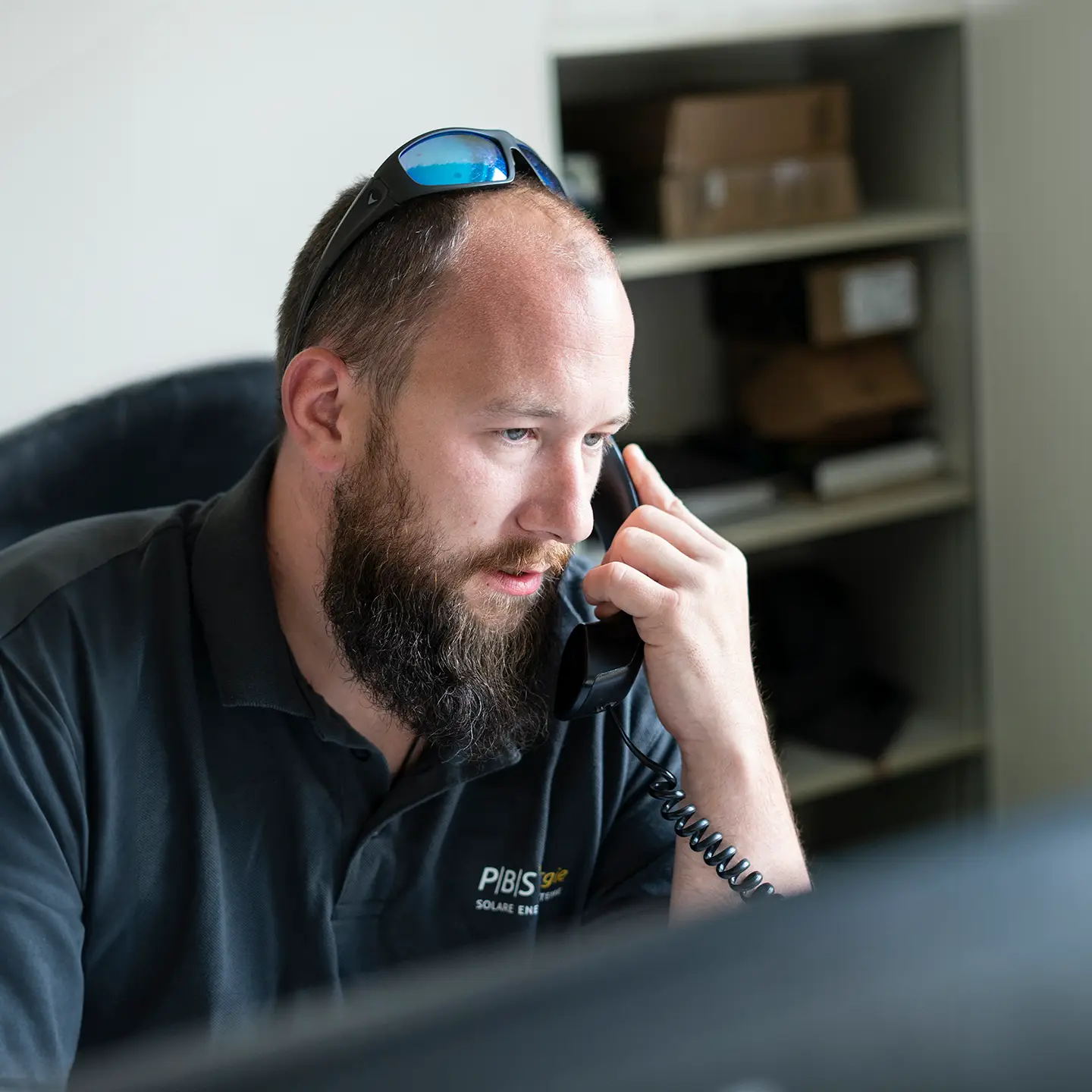 Firma PBS Energie GmbH in Heppenheim