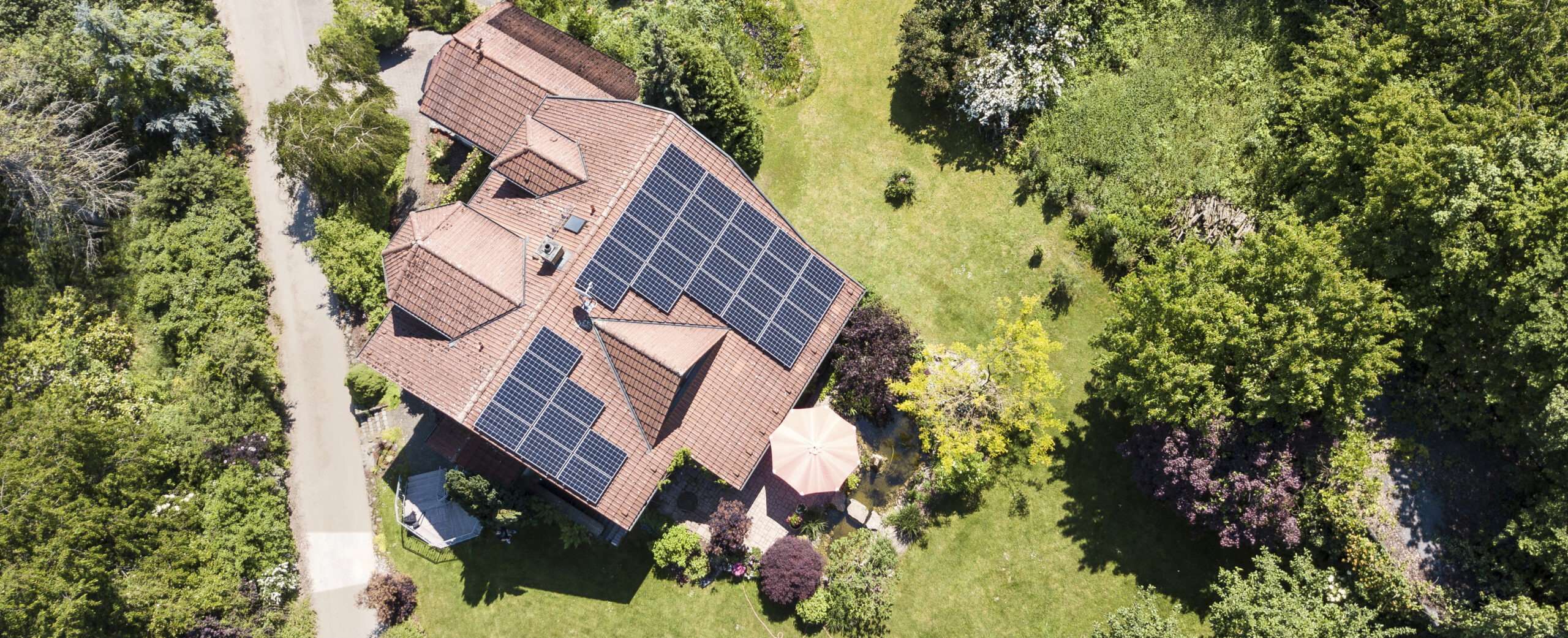 Photovoltaik auf Wohnhäusern